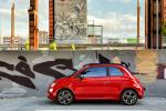 Fiat 500S Cabrio 2016 года (WW)